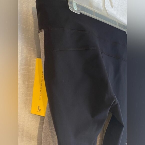 NWT Lole Panna Leggings  Ladies XL Black with Grey Accents - Picture 7 of 15